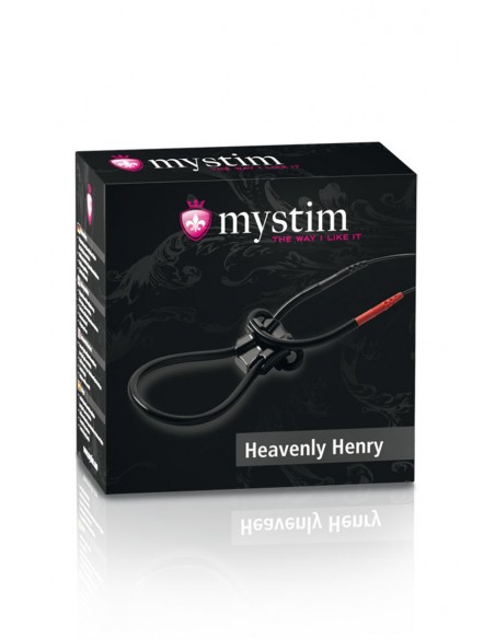  Electrode pour testicules Heavenly Henry - Mystim - Men Avenue - SexShop Gay