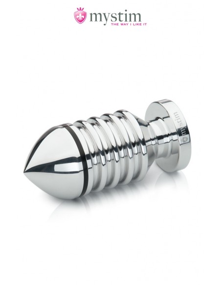  Plug électro-stimulation L Hector Helix - Mystim - Men Avenue - SexShop Gay