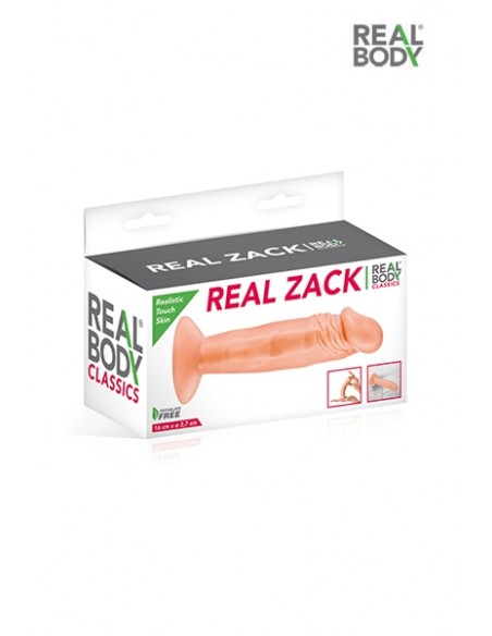  Gode réaliste 16 cm - Real Zack - Men Avenue - SexShop Gay