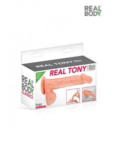  Gode réaliste 18 cm - Real Tony - Men Avenue - SexShop Gay 2