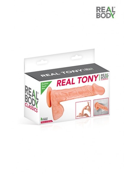  Gode réaliste 18 cm - Real Tony - Men Avenue - SexShop Gay