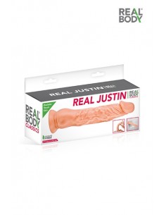  Gode réaliste 21 cm - Real Justin - Men Avenue - SexShop Gay 2