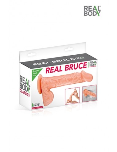 Gode réaliste 23 cm - Real Bruce - Men Avenue - SexShop Gay