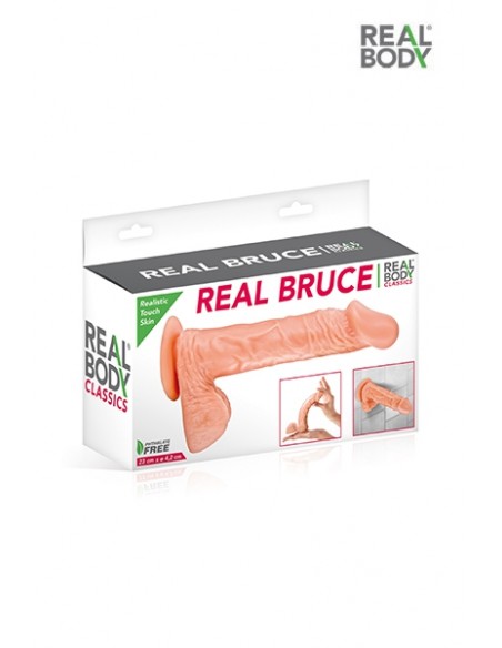  Gode réaliste 23 cm - Real Bruce - Men Avenue - SexShop Gay