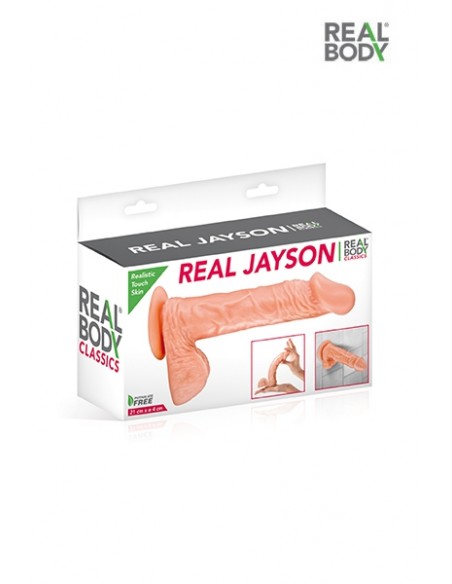  Gode réaliste 21 cm - Real Jayson - Men Avenue - SexShop Gay