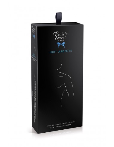  Creme Performance Masculine Nuit Ardente - Men Avenue - SexShop Gay