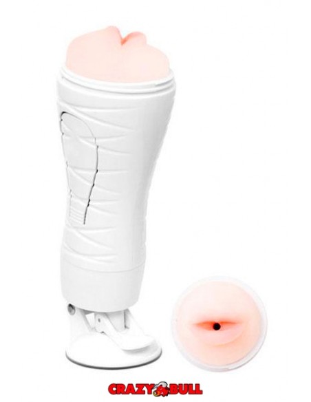  Masturbateur bouche vibrante - Crazy Bull - Men Avenue - SexShop Gay