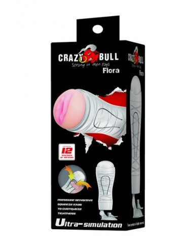  Masturbateur bouche vibrante - Crazy Bull - Men Avenue - SexShop Gay