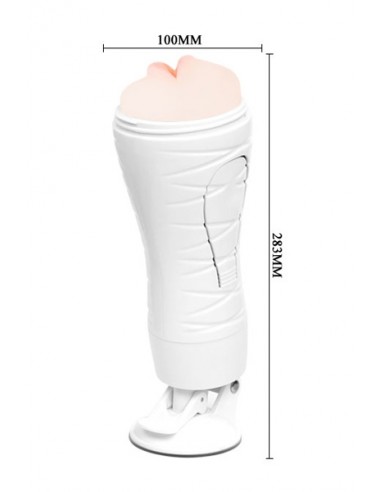  Masturbateur bouche vibrante - Crazy Bull - Men Avenue - SexShop Gay