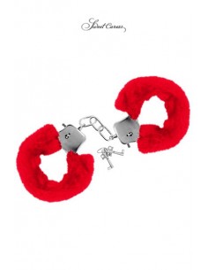  Menottes de poignets rouge - Men Avenue - SexShop Gay