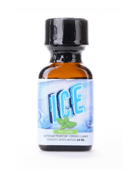  Poppers Ice aromatisé menthe 24ml - Men Avenue - SexShop Gay