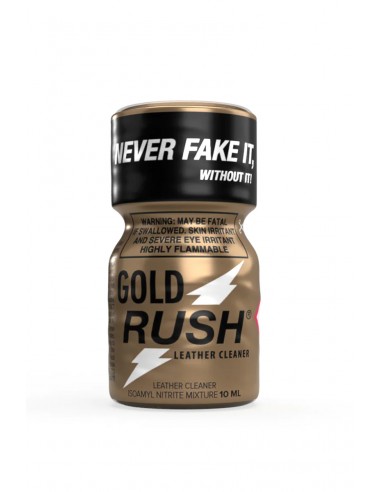  Poppers Gold Rush 10 ml - Men Avenue - SexShop Gay