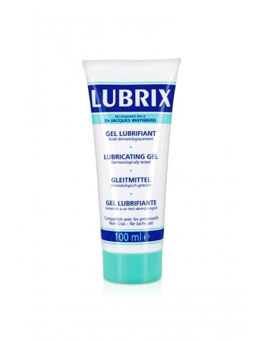  Gel intime Lubrix (100 ml) - Men Avenue - SexShop Gay