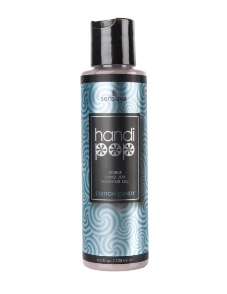  Gel de masturbation Handipop Barbe à papa - Men Avenue - SexShop Gay