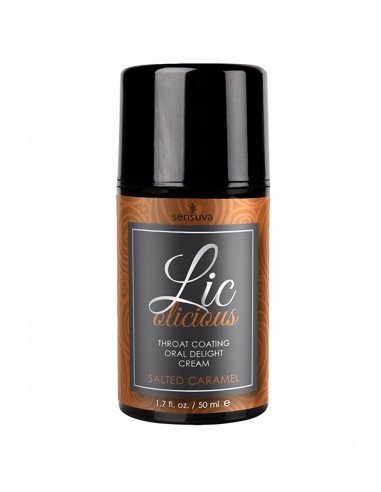  Crème orale Lic-O-Licious - caramel beurre salé - Men Avenue - SexShop Gay