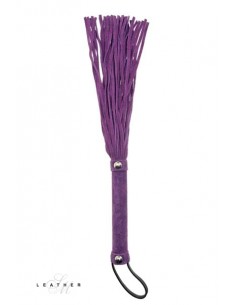  Martinet en cuir violet - Men Avenue - SexShop Gay
