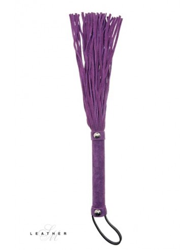  Martinet en cuir violet - Men Avenue - SexShop Gay