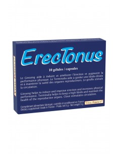  Erectonus Blue Pills (10 gélules) - Men Avenue - SexShop Gay