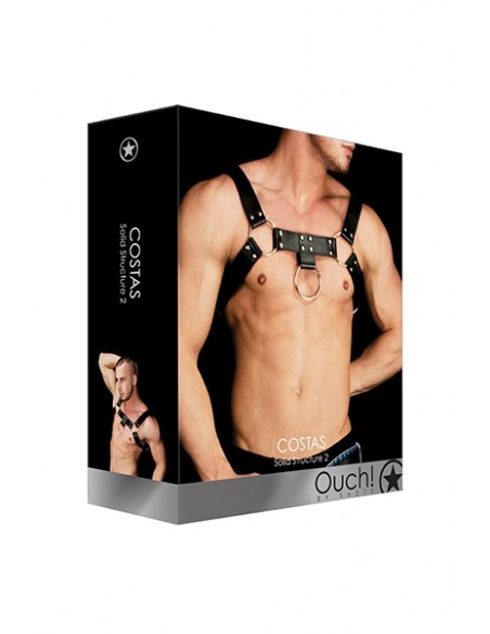  Harnais Costas - Ouch! - Men Avenue - SexShop Gay