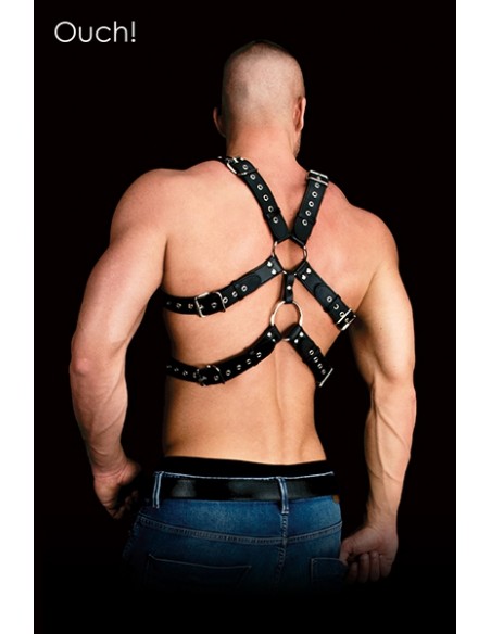  Harnais Andres - Ouch! - Men Avenue - SexShop Gay