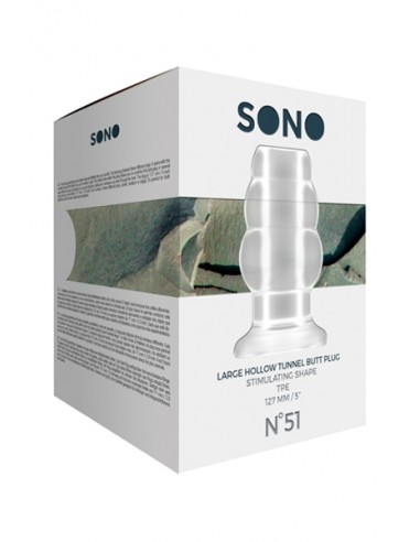  Plug anal creux taille L - SONO - Men Avenue - SexShop Gay