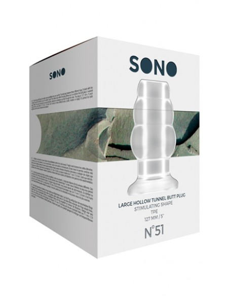 Plug anal creux taille L - SONO - Men Avenue - SexShop Gay