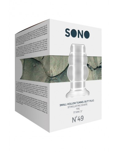  Plug anal creux taille S - SONO - Men Avenue - SexShop Gay