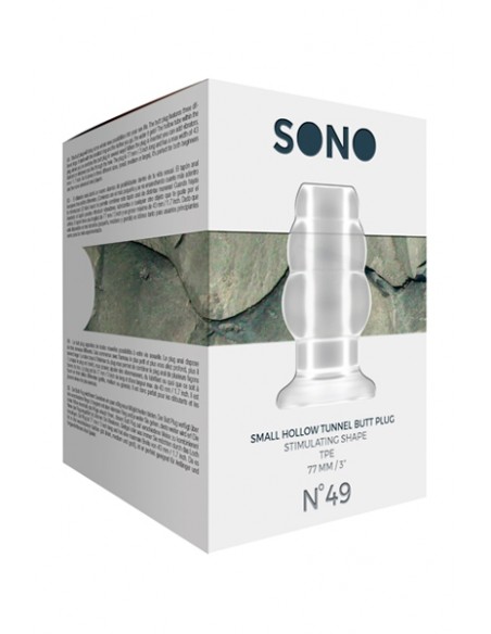  Plug anal creux taille S - SONO - Men Avenue - SexShop Gay