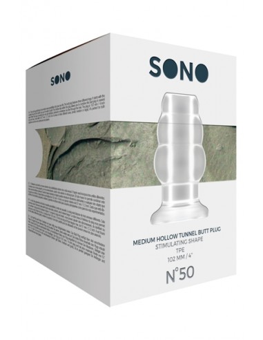  Plug anal creux taille M - SONO - Men Avenue - SexShop Gay