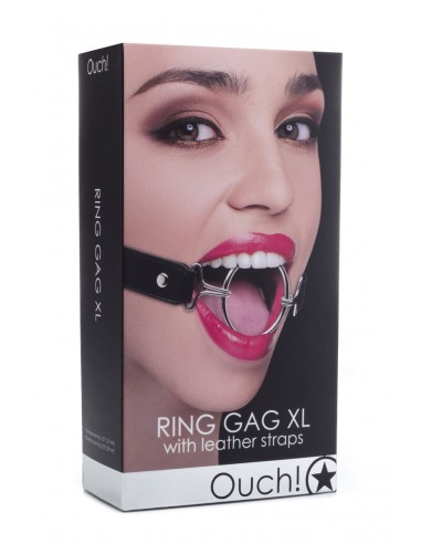  Baillon BDSM Ring Gag XL - Ouch! - Men Avenue - SexShop Gay