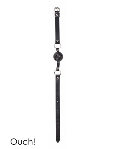  Gag Ball noir - Ouch! - Men Avenue - SexShop Gay