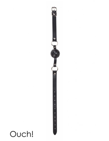  Gag Ball noir - Ouch! - Men Avenue - SexShop Gay