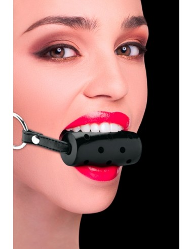  Baillon Cylinder Gag - Ouch! - Men Avenue - SexShop Gay