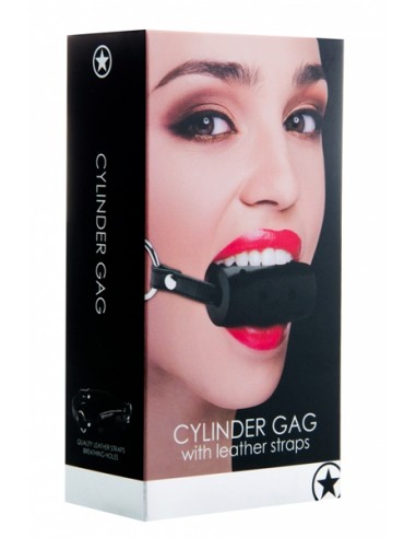  Baillon Cylinder Gag - Ouch! - Men Avenue - SexShop Gay
