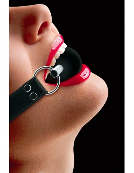  Solid Ball Gag noir - Ouch! - Men Avenue - SexShop Gay