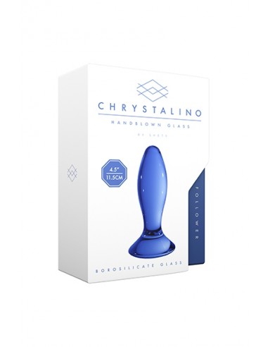  Plug anal follower - Chrystalino - Men Avenue - SexShop Gay