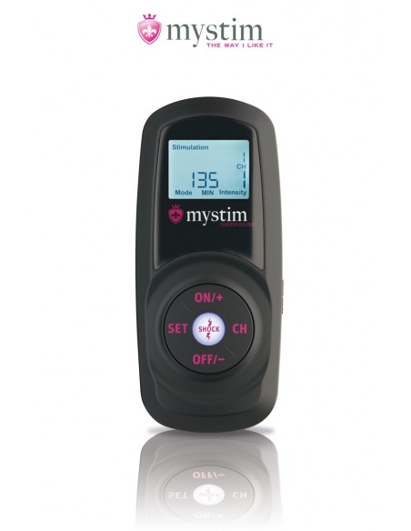  Centrale électro-stimulation télécommandée Cluster Buster - Men Avenue - SexShop Gay