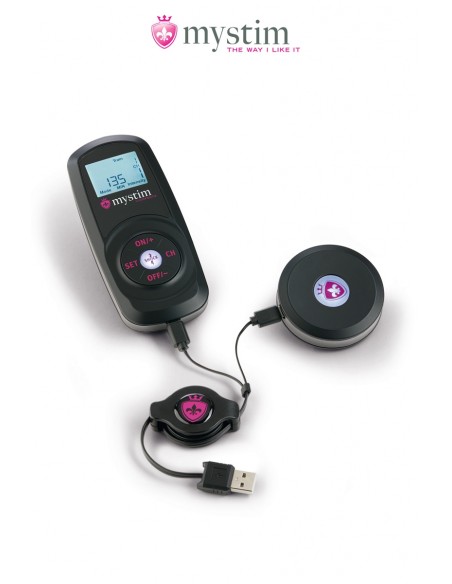  Centrale électro-stimulation télécommandée Cluster Buster - Men Avenue - SexShop Gay