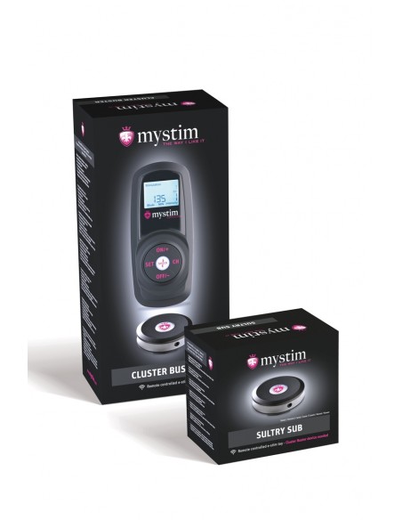  Centrale électro-stimulation télécommandée Cluster Buster - Men Avenue - SexShop Gay