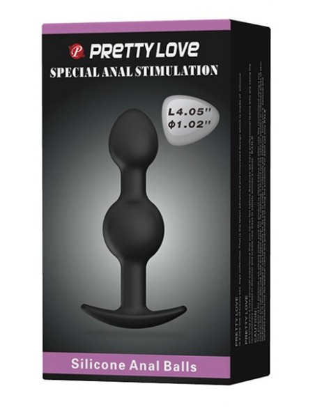  Silicone anal balls 10,3 cm - Men Avenue - SexShop Gay