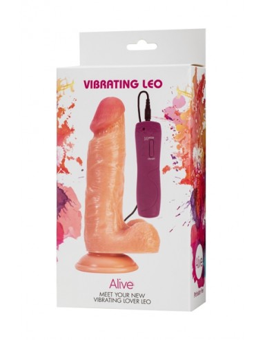  Vibromasseur réaliste Léo - Men Avenue - SexShop Gay