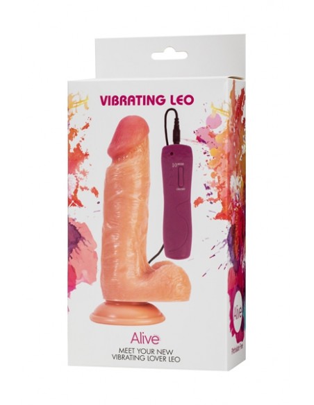 Vibromasseur réaliste Léo - Men Avenue - SexShop Gay
