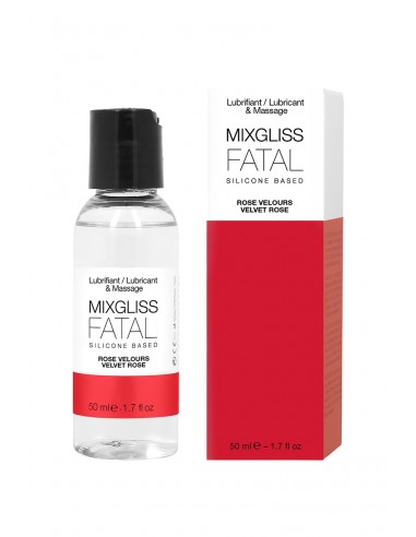  Mixgliss silicone - Rose velours - 50ml - Men Avenue - SexShop Gay