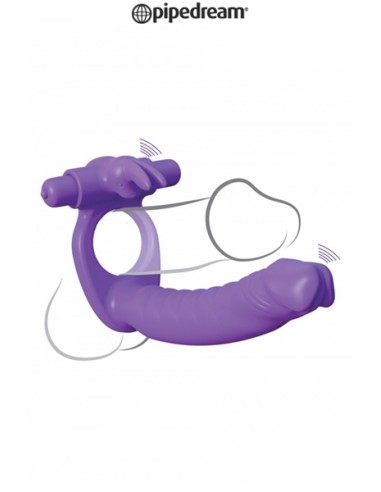  Cockring rabbit double pénétration - Men Avenue - SexShop Gay