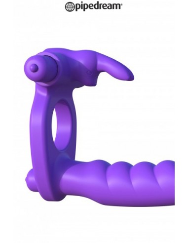  Cockring rabbit double pénétration - Men Avenue - SexShop Gay