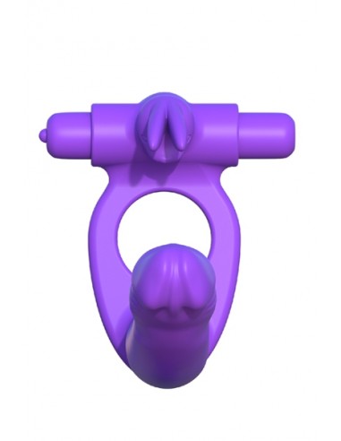  Cockring rabbit double pénétration - Men Avenue - SexShop Gay