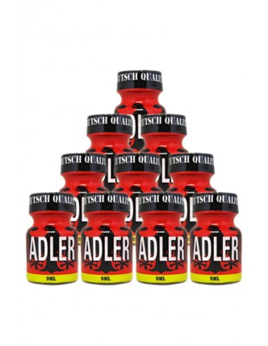  Pack 10 Poppers Adler 10ml - Men Avenue - SexShop Gay