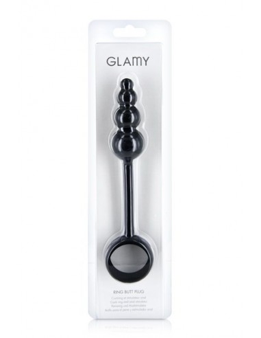  Ring Butt Plug - Glamy - Men Avenue - SexShop Gay