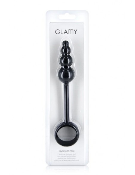  Ring Butt Plug - Glamy - Men Avenue - SexShop Gay