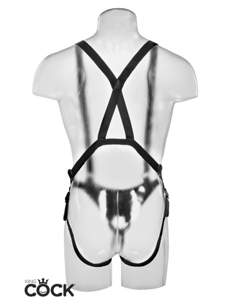  Gode ceinture creux 25 cm - chair - Men Avenue - SexShop Gay